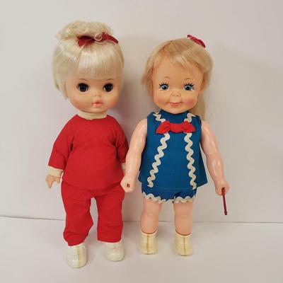 LOT 75: Vintage Snugglebun Baby & Remco Jumpsy Doll