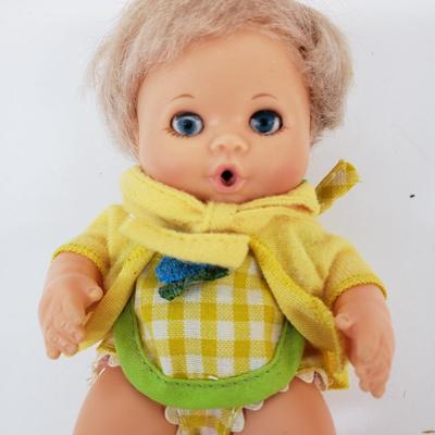 LOT 76: Vintage Baby Doll Assortment with Accessories & Tea Set