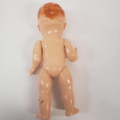LOT 76: Vintage Baby Doll Assortment with Accessories & Tea Set