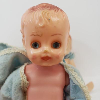 LOT 76: Vintage Baby Doll Assortment with Accessories & Tea Set