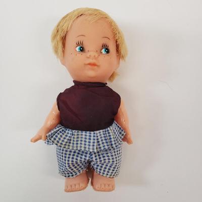 LOT 76: Vintage Baby Doll Assortment with Accessories & Tea Set