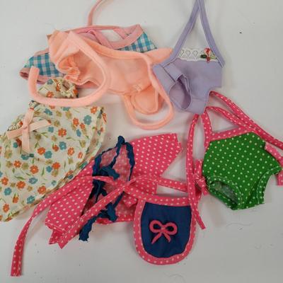 LOT 76: Vintage Baby Doll Assortment with Accessories & Tea Set
