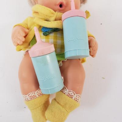 LOT 76: Vintage Baby Doll Assortment with Accessories & Tea Set