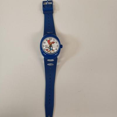 LOT 79: Vintage Woody Woodpecker Watch, Barrel of Monkeys, Playskool Magnetic Puzzle & Etch a Sketch
