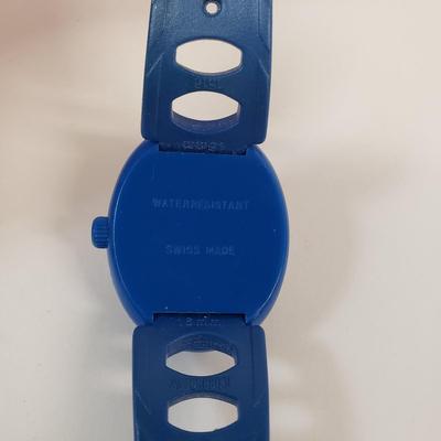 LOT 79: Vintage Woody Woodpecker Watch, Barrel of Monkeys, Playskool Magnetic Puzzle & Etch a Sketch