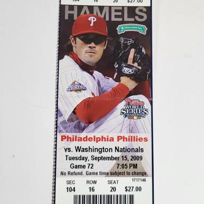 LOT 81: Philadelphia Phillies Steve "Lefty" Carlton HOF Autograph and Greg Luzinksi Autograph on 2009 Yearbook Magazine and More