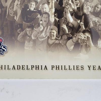 LOT 81: Philadelphia Phillies Steve "Lefty" Carlton HOF Autograph and Greg Luzinksi Autograph on 2009 Yearbook Magazine and More