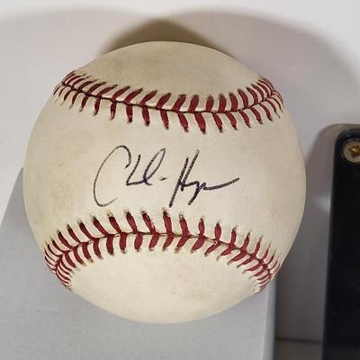 LOT 82: Multiple Philadelphia Phillies Autographs Featuring Mitch Williams, Kevin Stocker and Charlie Hayes on Trading Cards, Baseballs...