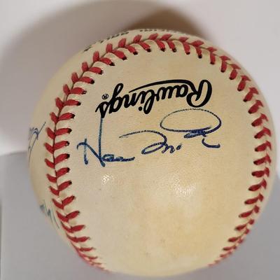 LOT 82: Multiple Philadelphia Phillies Autographs Featuring Mitch Williams, Kevin Stocker and Charlie Hayes on Trading Cards, Baseballs...