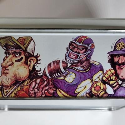 LOT 84: Baseball Memorabilia Lot Including Facsimile Autographs, Baseballs, Rare Big League Collectors Tin and More