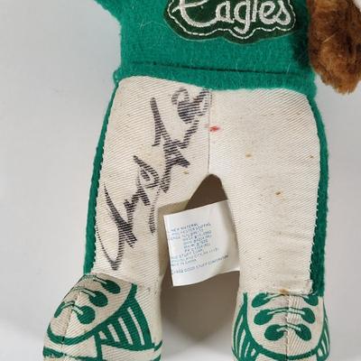 LOT 85: Multiple Philadelphia Eagles Memorabilia Including Vintage Shirts and Autographs Featuring William Fuller, Ricky Watters and...