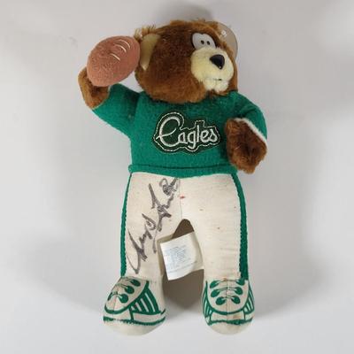 LOT 85: Multiple Philadelphia Eagles Memorabilia Including Vintage Shirts and Autographs Featuring William Fuller, Ricky Watters and...