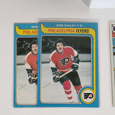 LOT 89: NHL Autograph Memorabilia Featuring Bob Dailey from the Philadelphia Flyers and Vancouver Canucks