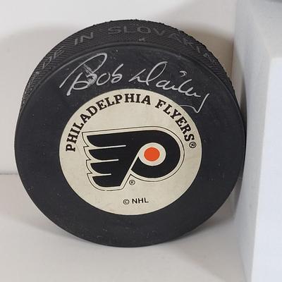 LOT 89: NHL Autograph Memorabilia Featuring Bob Dailey from the Philadelphia Flyers and Vancouver Canucks