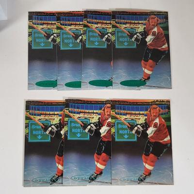 LOT 91: Multiple Autographs on NHL Memorabilia of Philadelphia Flyers Player Bob Kelly