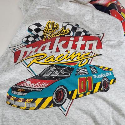 LOT 97: Nascar Memorabilia Lot Featuring Sponsor Hats, Dale Earnhardt Jr Toy Car 1:64 Replica and More