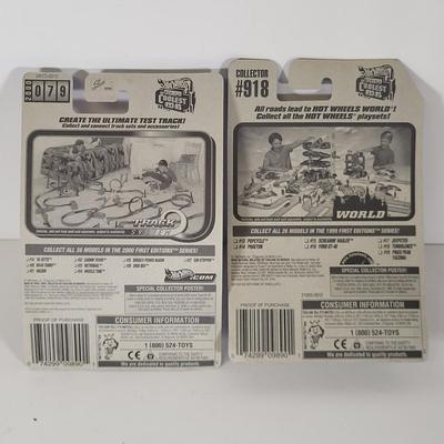 LOT 98: Eight Vintage Hot Wheels Lot Including First Edition Releases from 1998-2000