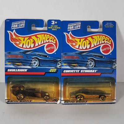 LOT 99: Seven Vintage Hot Wheels Lot Featuring 56' Ford Truck, Porsche 959 and More