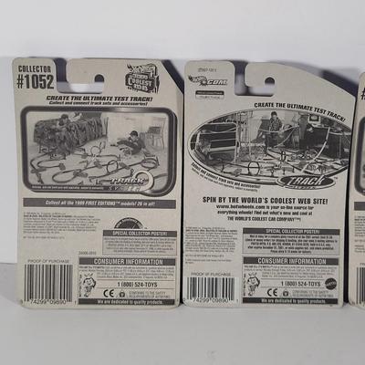 LOT 99: Seven Vintage Hot Wheels Lot Featuring 56' Ford Truck, Porsche 959 and More