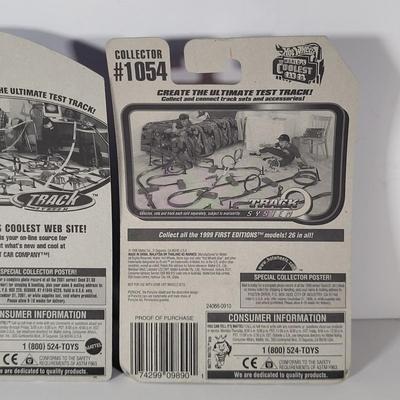 LOT 99: Seven Vintage Hot Wheels Lot Featuring 56' Ford Truck, Porsche 959 and More
