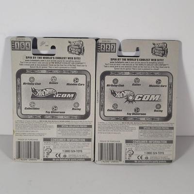 LOT 99: Seven Vintage Hot Wheels Lot Featuring 56' Ford Truck, Porsche 959 and More