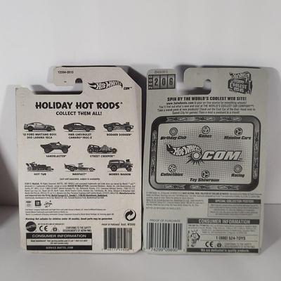 LOT 100: Eight Vintage Hot Wheels Lot Featuring 59' Impala, Santa Clause Rodger Dodger and More