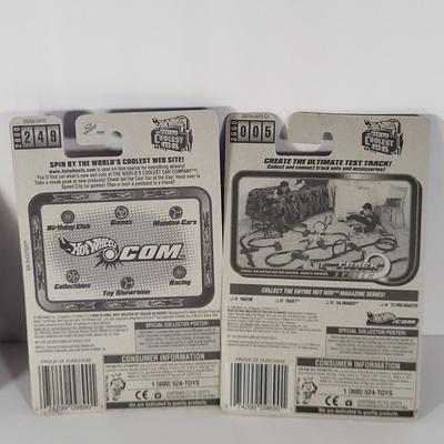 LOT 100: Eight Vintage Hot Wheels Lot Featuring 59' Impala, Santa Clause Rodger Dodger and More