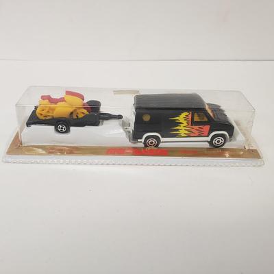 LOT 104: Vintage Toy Trucks & Cars; Buddy L, Tootsie Toy & More