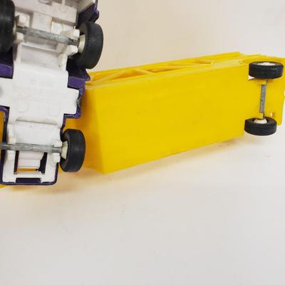 LOT 104: Vintage Toy Trucks & Cars; Buddy L, Tootsie Toy & More