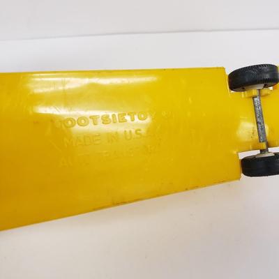 LOT 104: Vintage Toy Trucks & Cars; Buddy L, Tootsie Toy & More