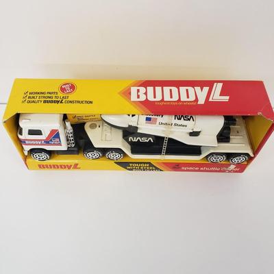 LOT 104: Vintage Toy Trucks & Cars; Buddy L, Tootsie Toy & More