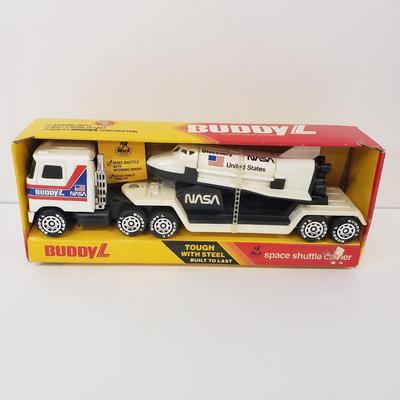 LOT 104: Vintage Toy Trucks & Cars; Buddy L, Tootsie Toy & More