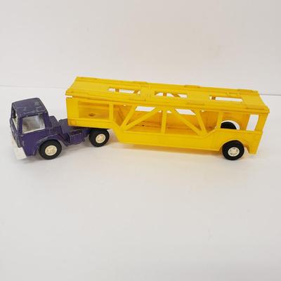 LOT 104: Vintage Toy Trucks & Cars; Buddy L, Tootsie Toy & More