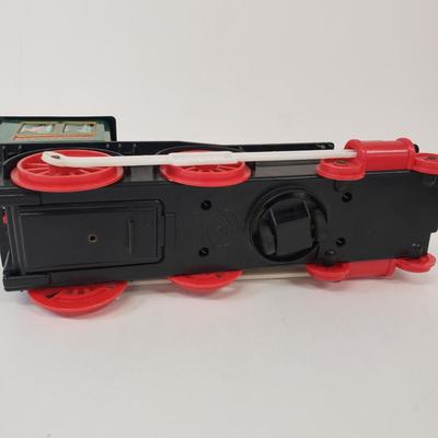 LOT 106: Vintage Western Train Tin Litho Toys Need Repair