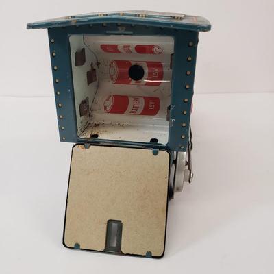 LOT 106: Vintage Western Train Tin Litho Toys Need Repair