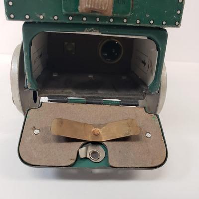 LOT 106: Vintage Western Train Tin Litho Toys Need Repair