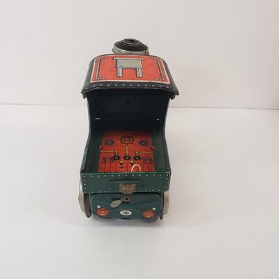 LOT 106: Vintage Western Train Tin Litho Toys Need Repair