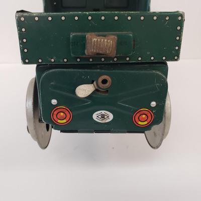 LOT 106: Vintage Western Train Tin Litho Toys Need Repair