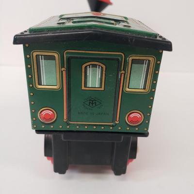 LOT 106: Vintage Western Train Tin Litho Toys Need Repair