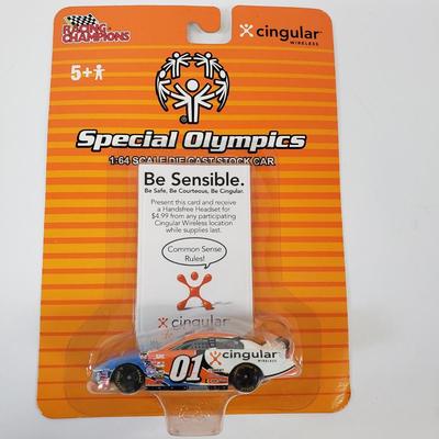 LOT 107: Race Car Collector's Assortment