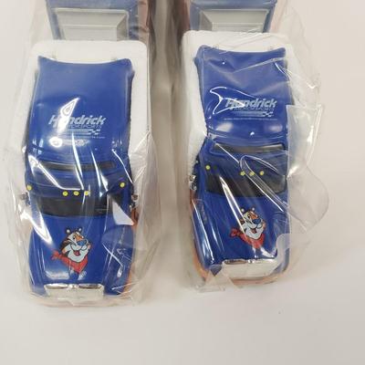 LOT 111: Collection of Kellogg's Cereal Box Toy Cars & Trucks