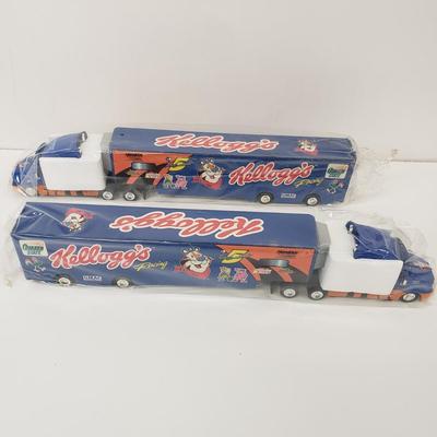 LOT 111: Collection of Kellogg's Cereal Box Toy Cars & Trucks