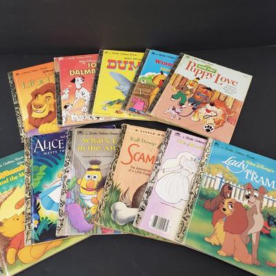 LOT 115: Collection of Vintage Golden Books