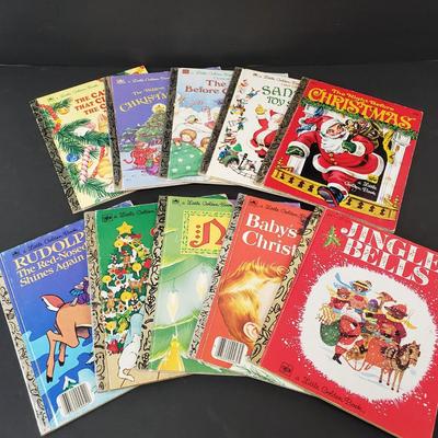LOT 115: Collection of Vintage Golden Books