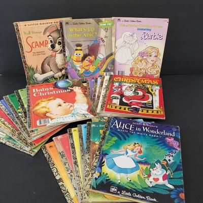 LOT 115: Collection of Vintage Golden Books