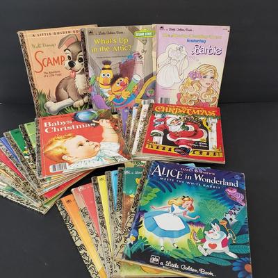 LOT 115: Collection of Vintage Golden Books