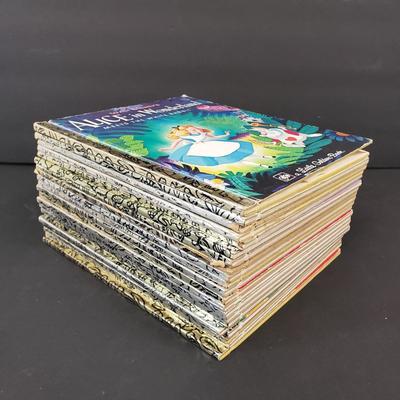 LOT 115: Collection of Vintage Golden Books