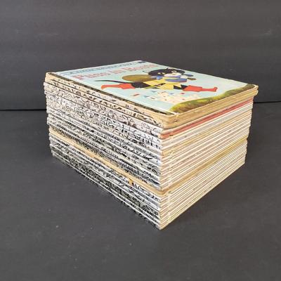 LOT 116: Vintage Golden Book Collection Eloise Wilkin & More