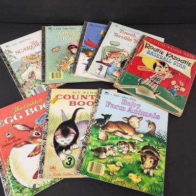 LOT 116: Vintage Golden Book Collection Eloise Wilkin & More