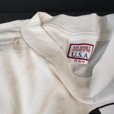 LOT 117: Vintage Nascar Tshirt Collection, Most New in Package